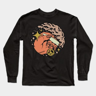 Smoked Long Sleeve T-Shirt